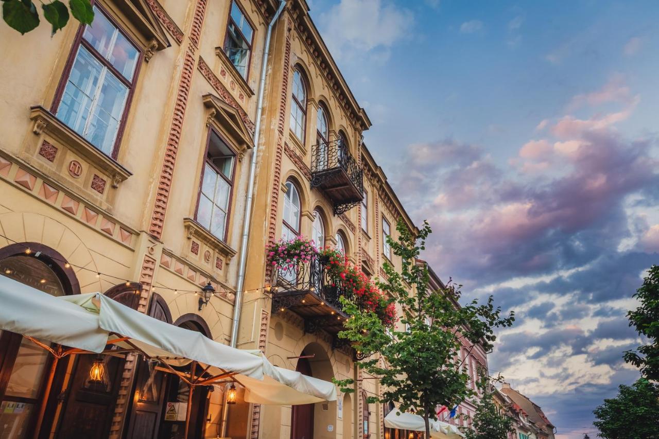 St Andrew'S Apartments Sibiu Exterior photo