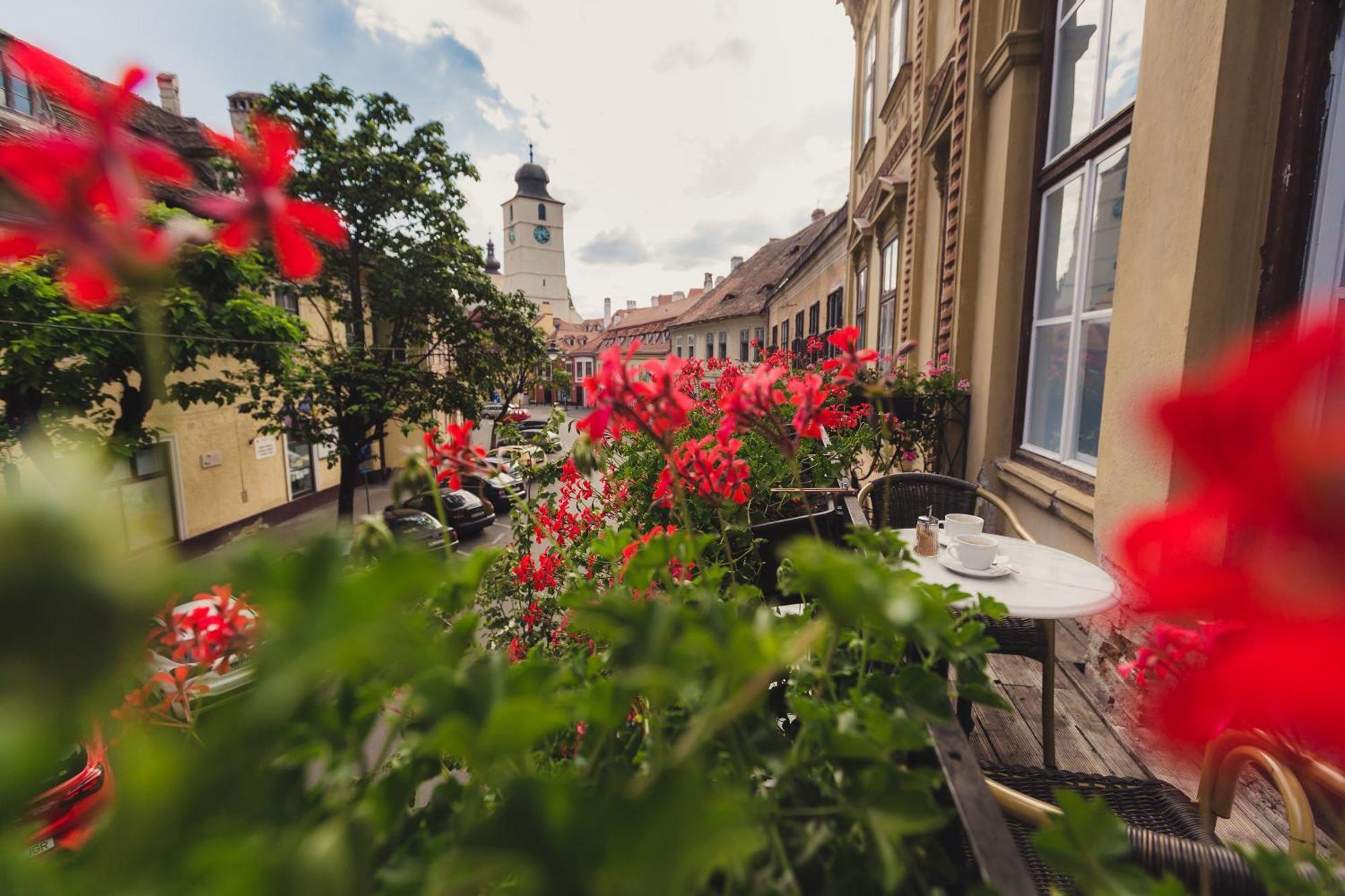 St Andrew'S Apartments Sibiu Exterior photo