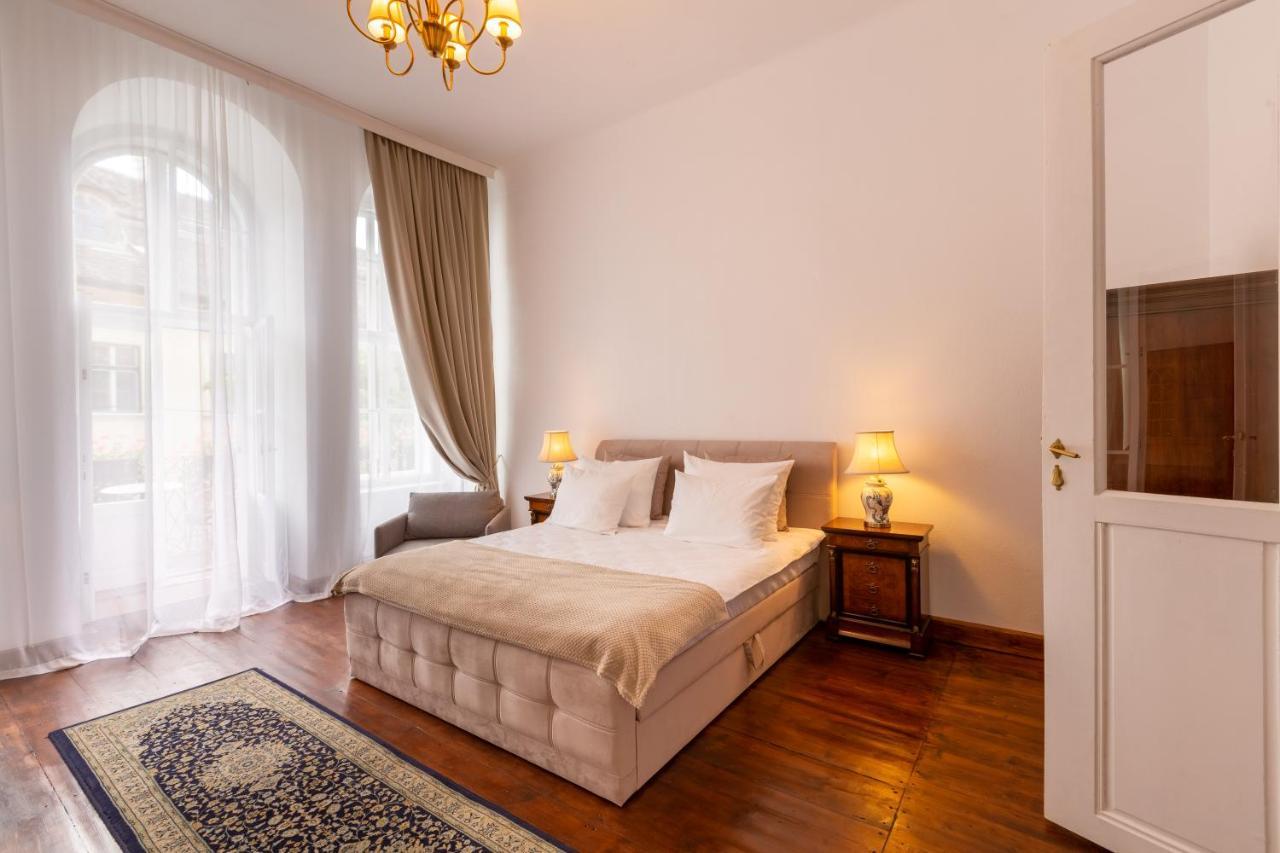 St Andrew'S Apartments Sibiu Exterior photo
