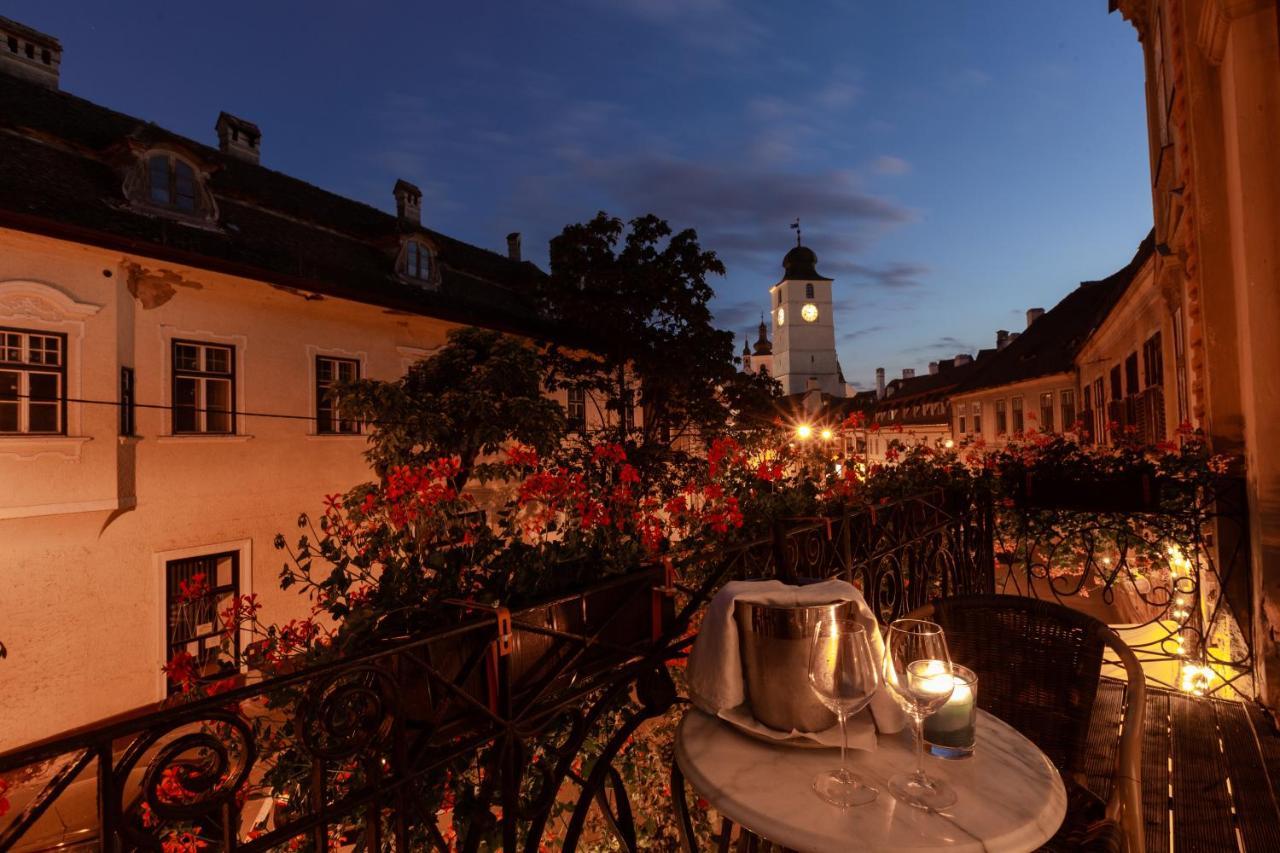 St Andrew'S Apartments Sibiu Exterior photo
