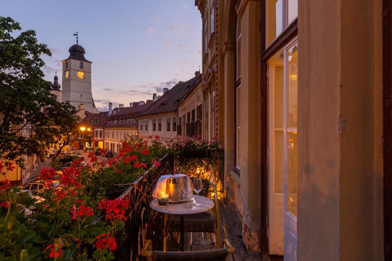 St Andrew'S Apartments Sibiu Exterior photo