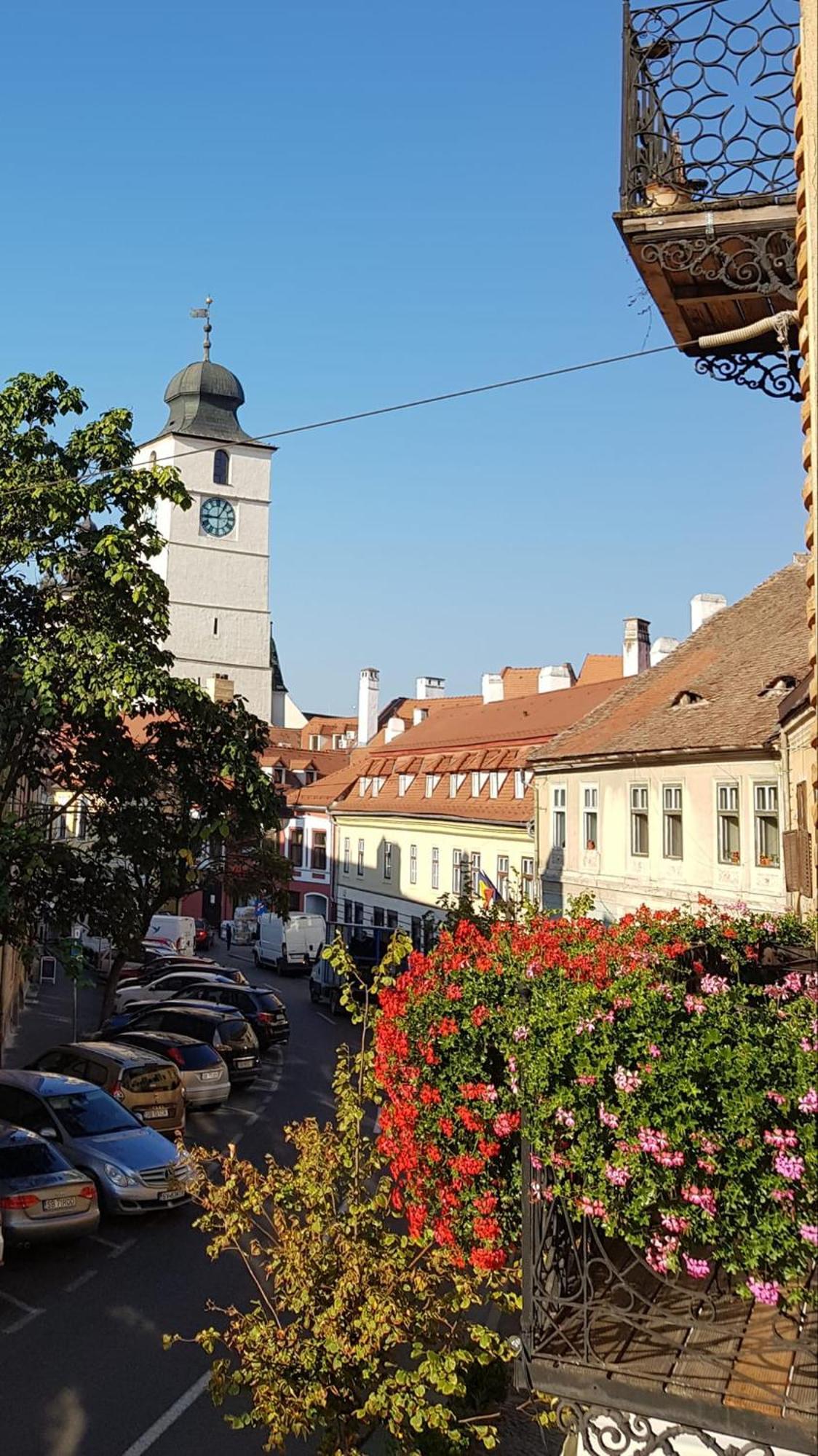 St Andrew'S Apartments Sibiu Exterior photo