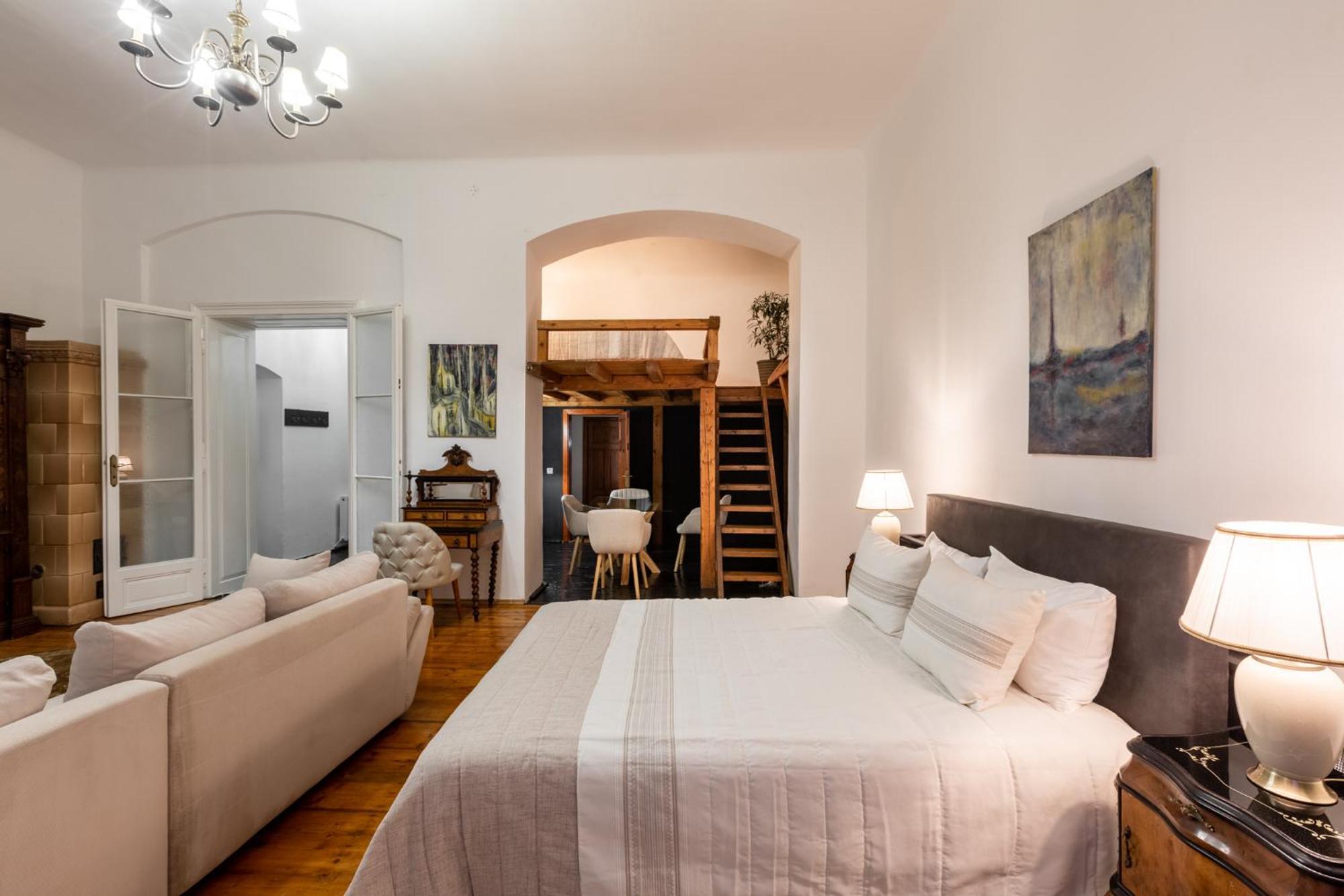 St Andrew'S Apartments Sibiu Exterior photo