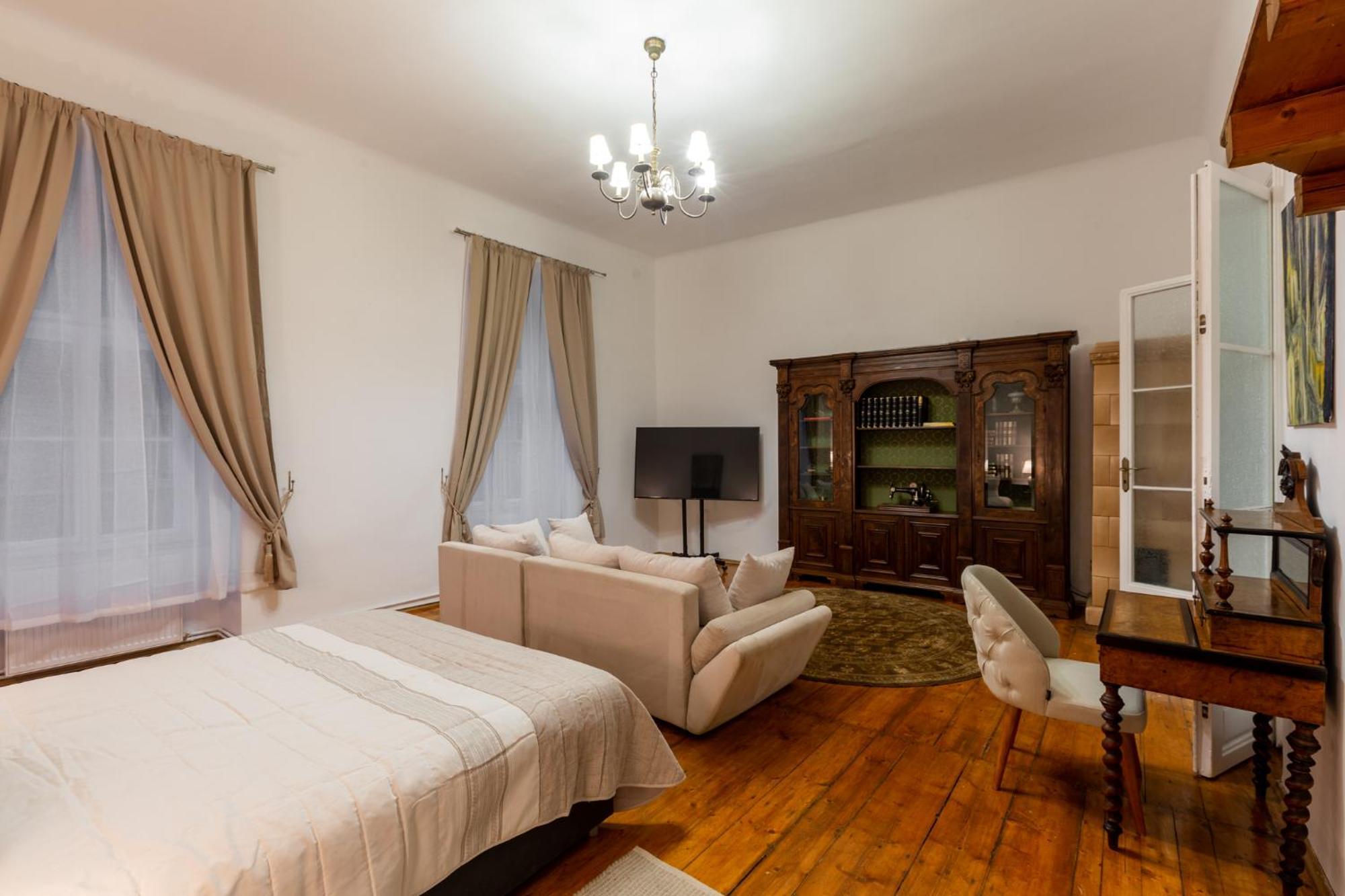 St Andrew'S Apartments Sibiu Exterior photo