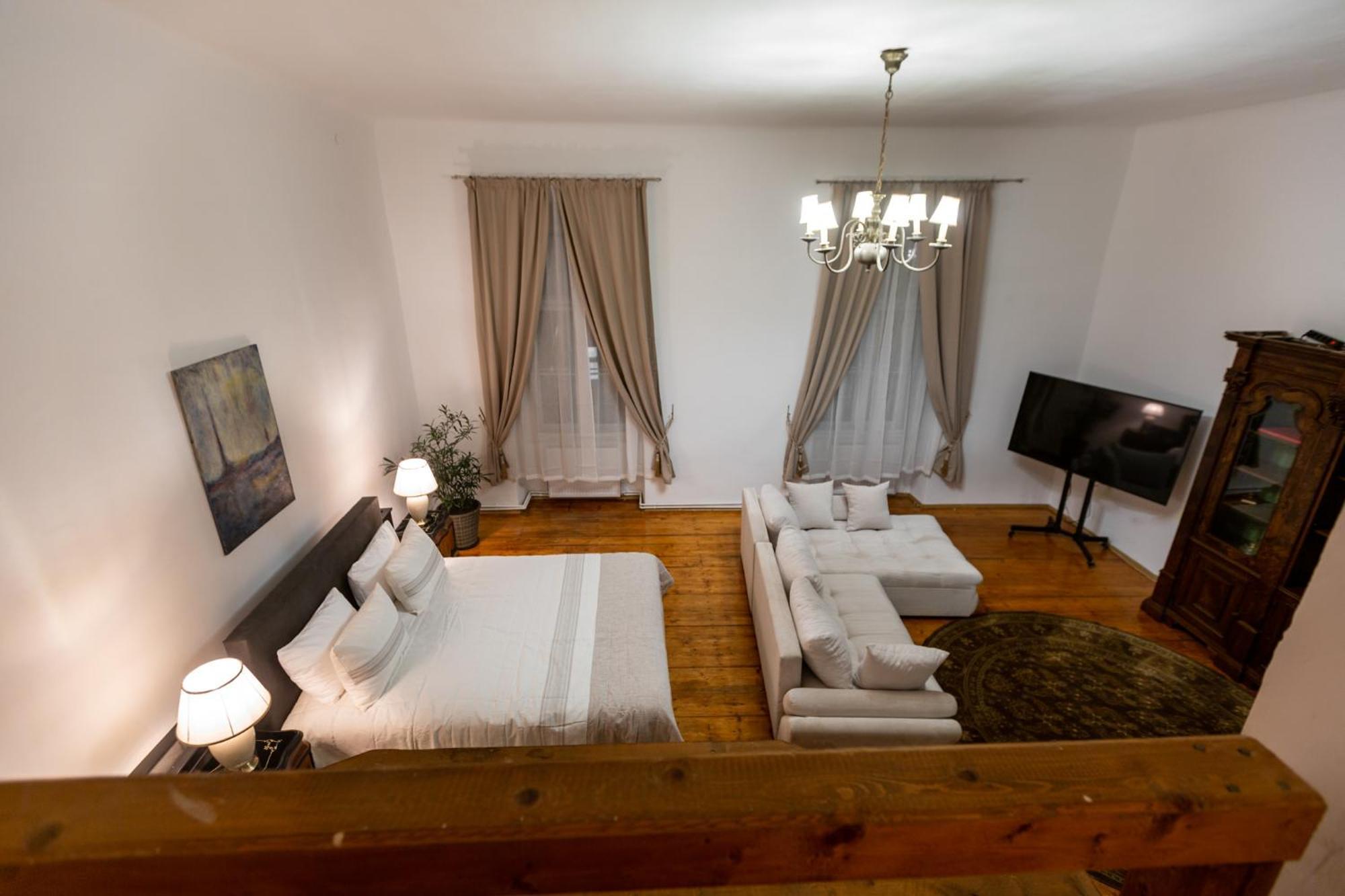 St Andrew'S Apartments Sibiu Exterior photo