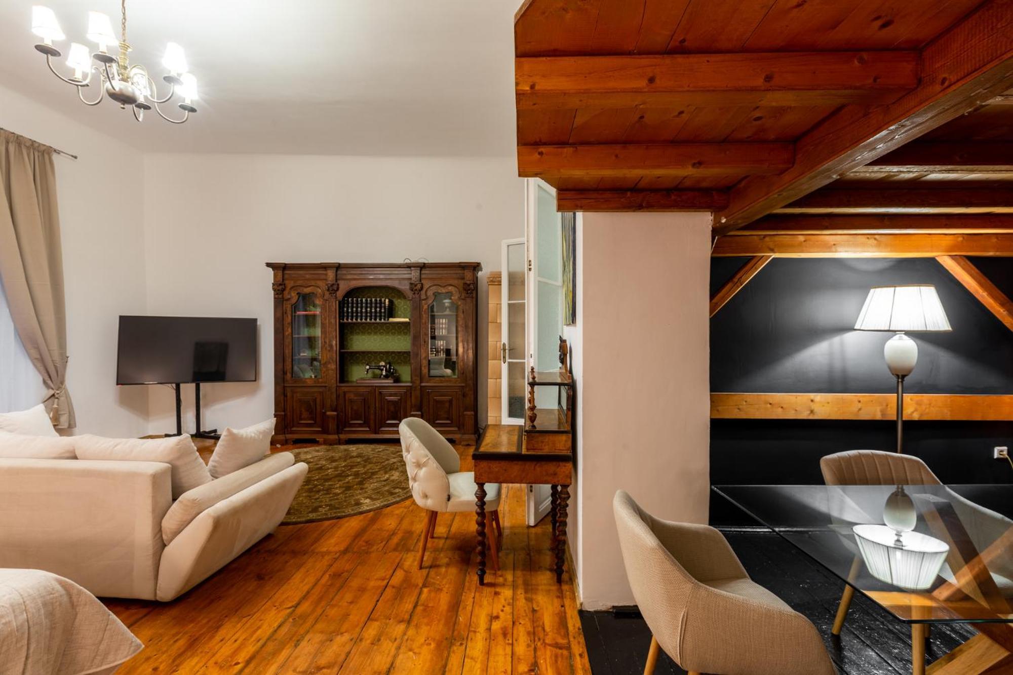 St Andrew'S Apartments Sibiu Exterior photo