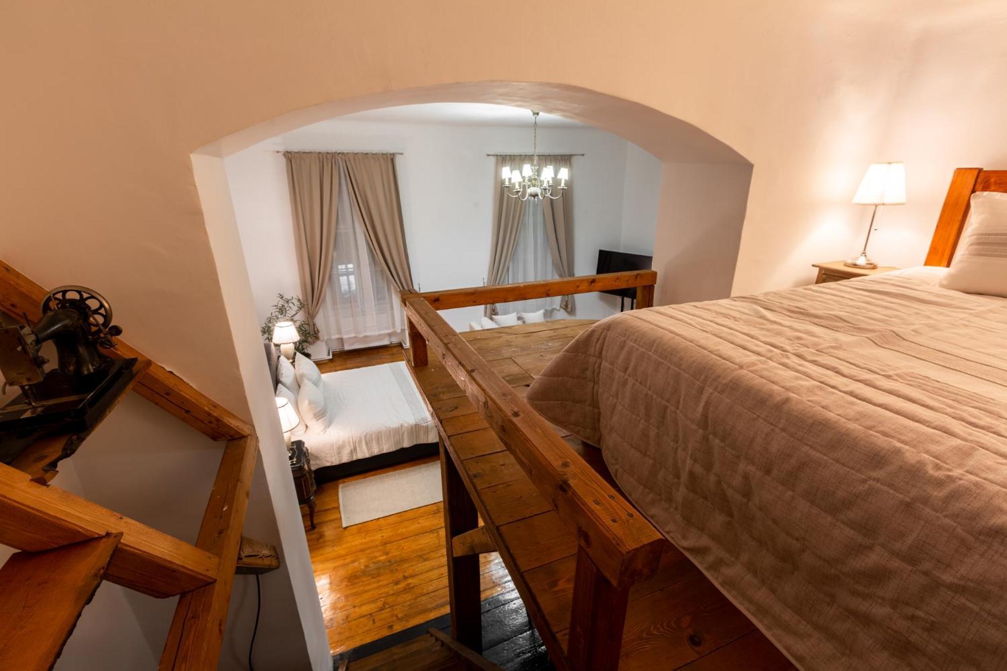 St Andrew'S Apartments Sibiu Exterior photo