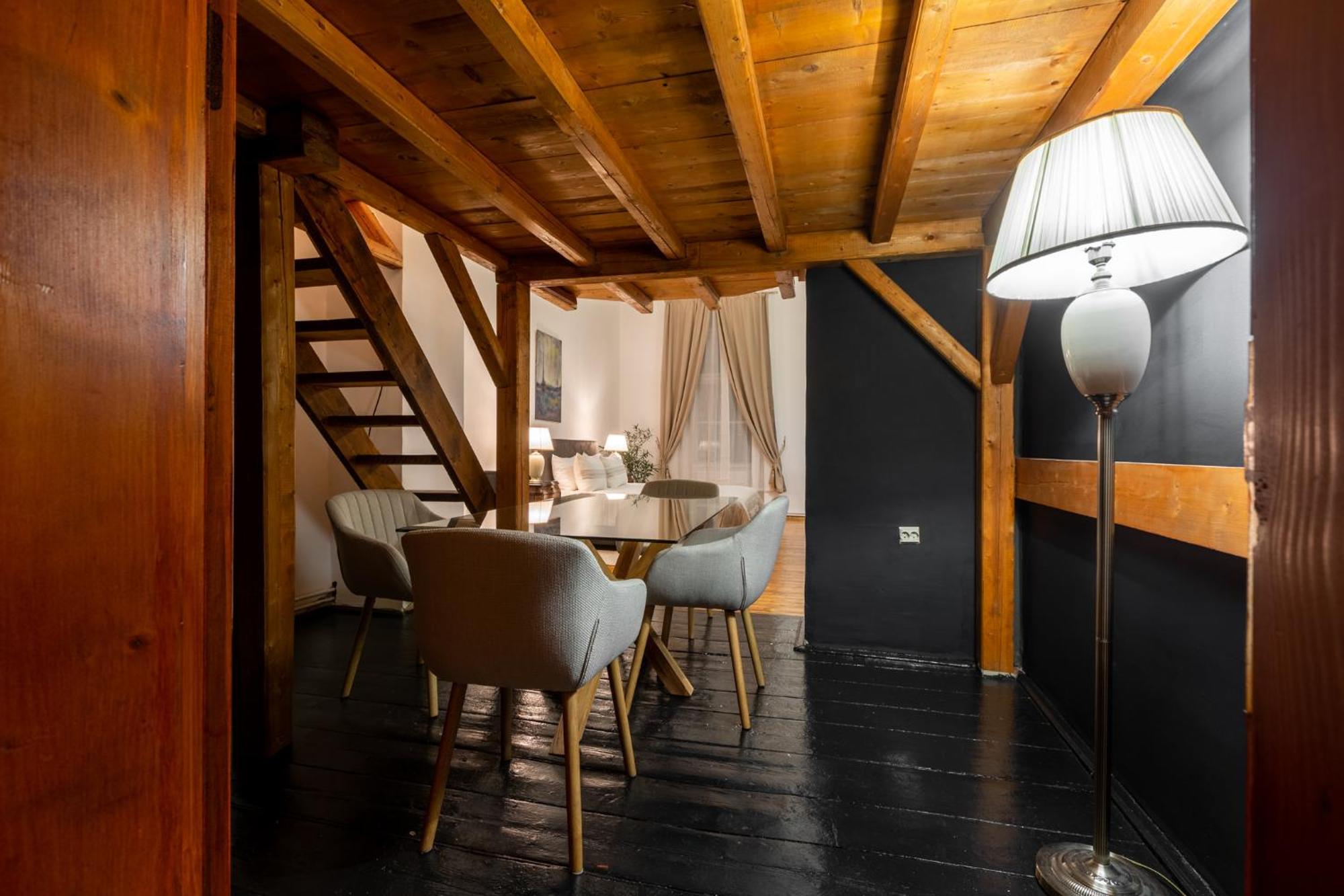 St Andrew'S Apartments Sibiu Exterior photo
